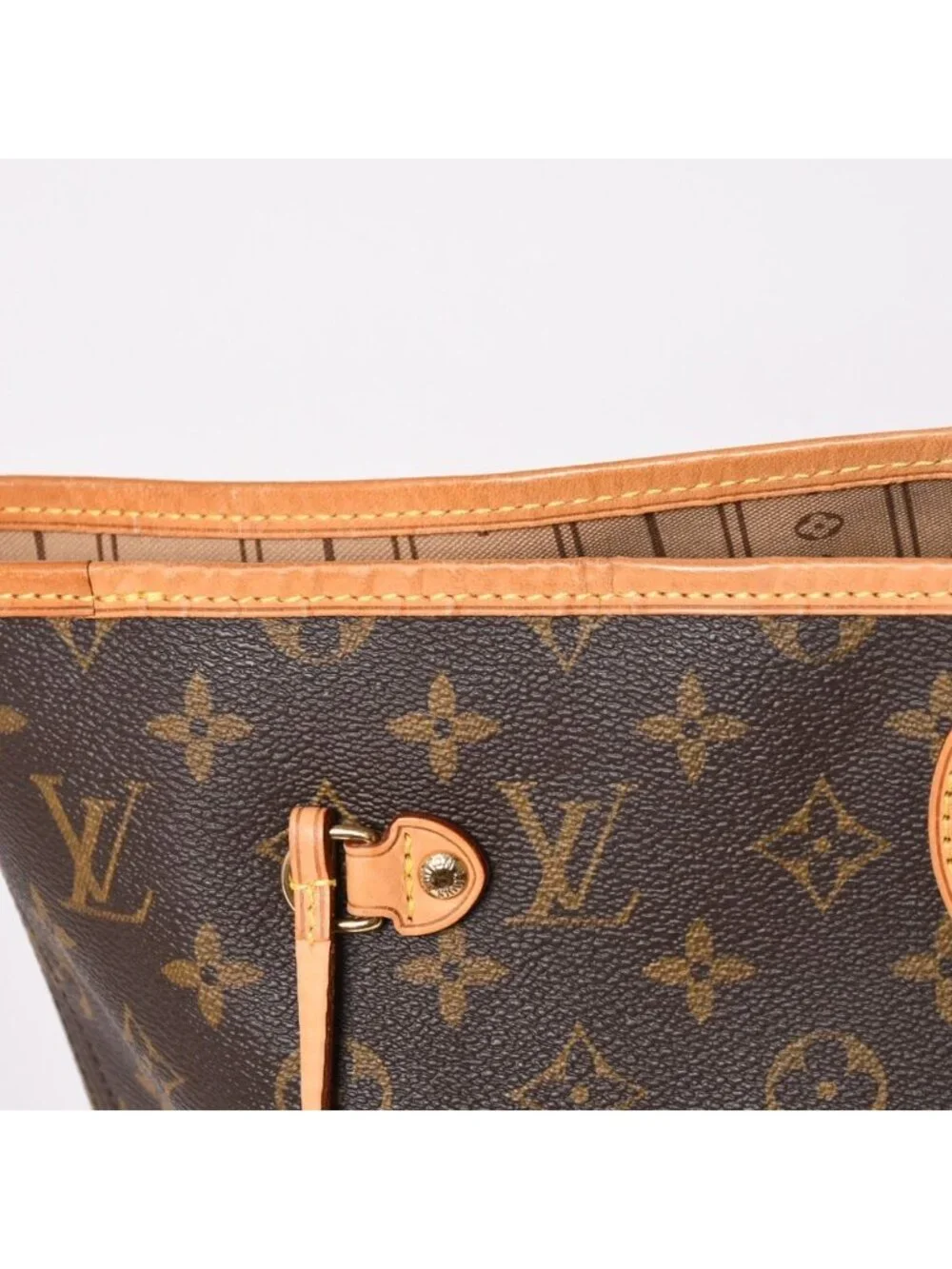 Louis Vuitton Neverfull GM Tote Bag Monogram Canvas Brown